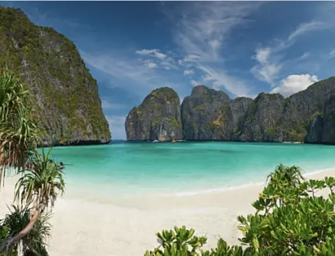 Koh Phi Phi island in Thailand