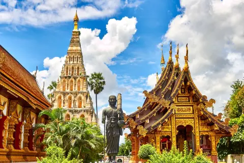 Wat Arun temple in Bangkok
